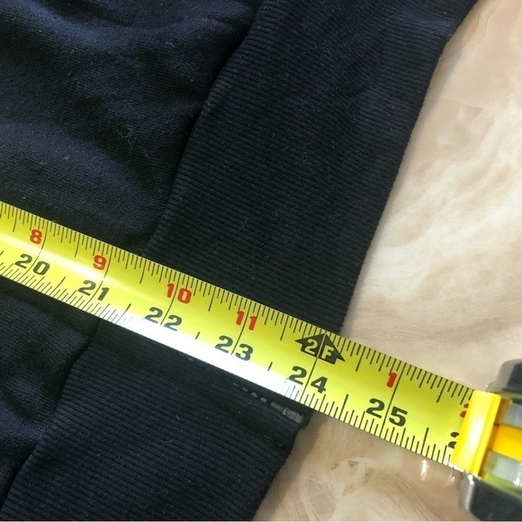 peloton Full Zip Black Pink Logo Spellout Stronger Hoodie Womens Size Small - Picture 9 of 10